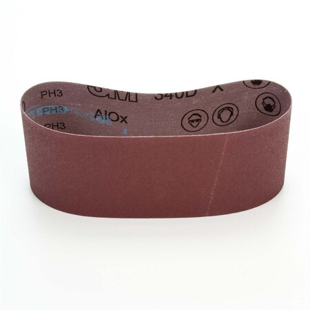 3M Cloth Belt 340D, 4 in x 24 in 80 X-weight 60440211500